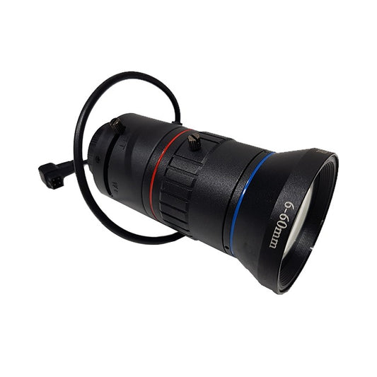 Marshall VS-M660 - 6-60mm F1.4 3MP CS Mount Auto-Iris Zoom Lens (AOV approx. 50-5°)