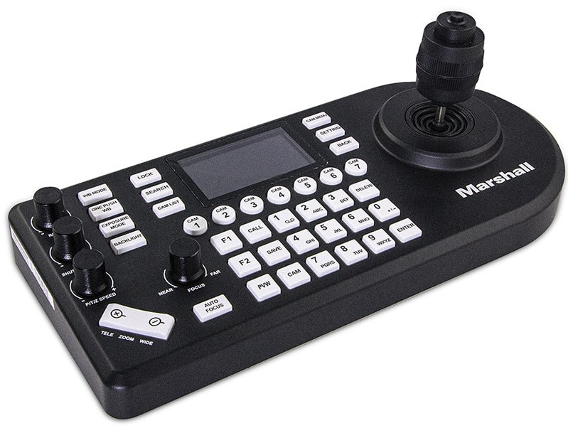 Marshall VS-PTC-300, PTZ Camera IP/ NDI® Controller