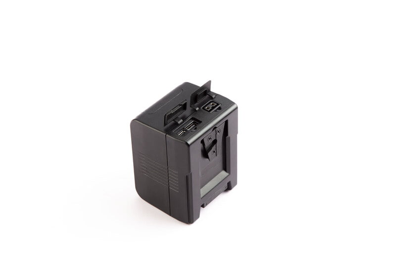 SWIT Mino-S210 | USB-C, tiny size with 210Wh pocket mini battery, USB-A/USB-C/D-tap, V-Mount, also ideal for long term use or high power draw lights