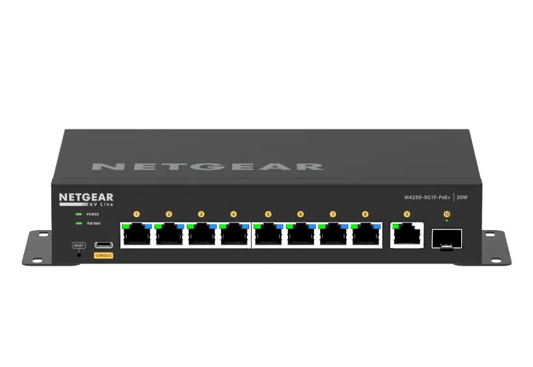 NETGEAR AV Line M4250-10G2XF-PoE+ 01