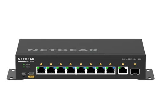 NETGEAR AV Line M4250-40G8F-PoE+ 01
