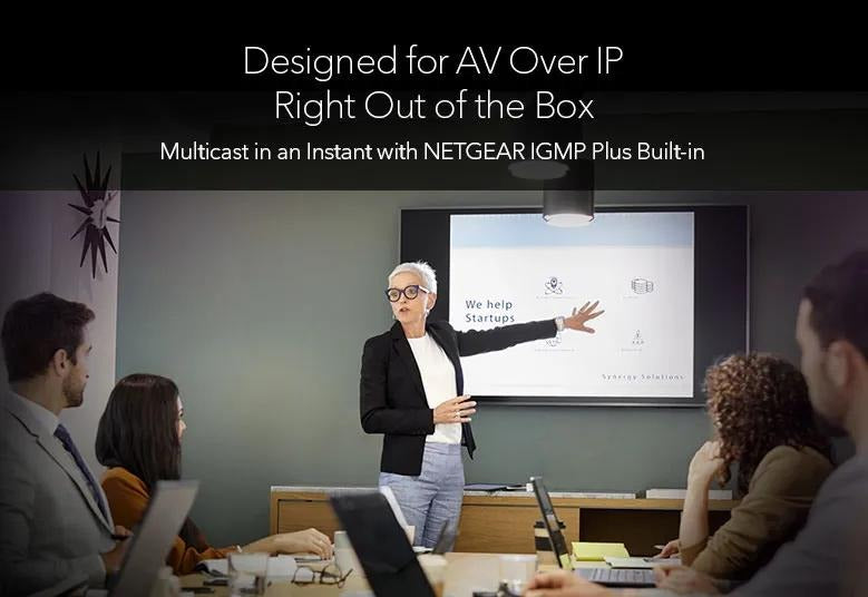 NETGEAR AV Line M4250-8G2XF-PoE+ 04