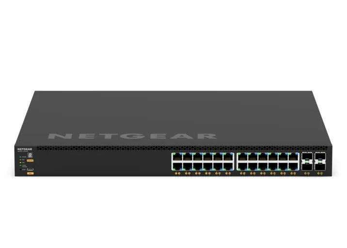 NETGEAR AV Managed Switch M4350-24G4XF 02