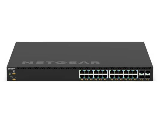 NETGEAR AV Managed Switch M4350-24G4XF 02