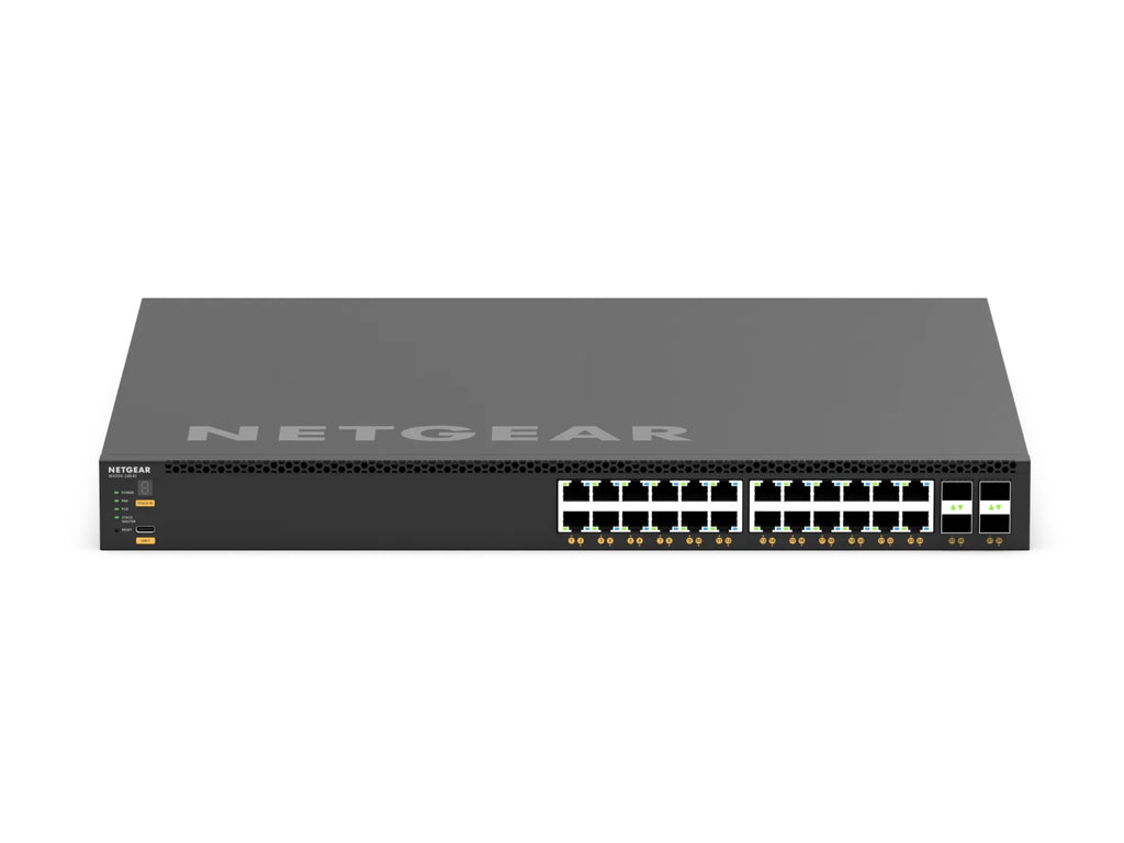 NETGEAR AV Managed Switch M4350-24X4V 02