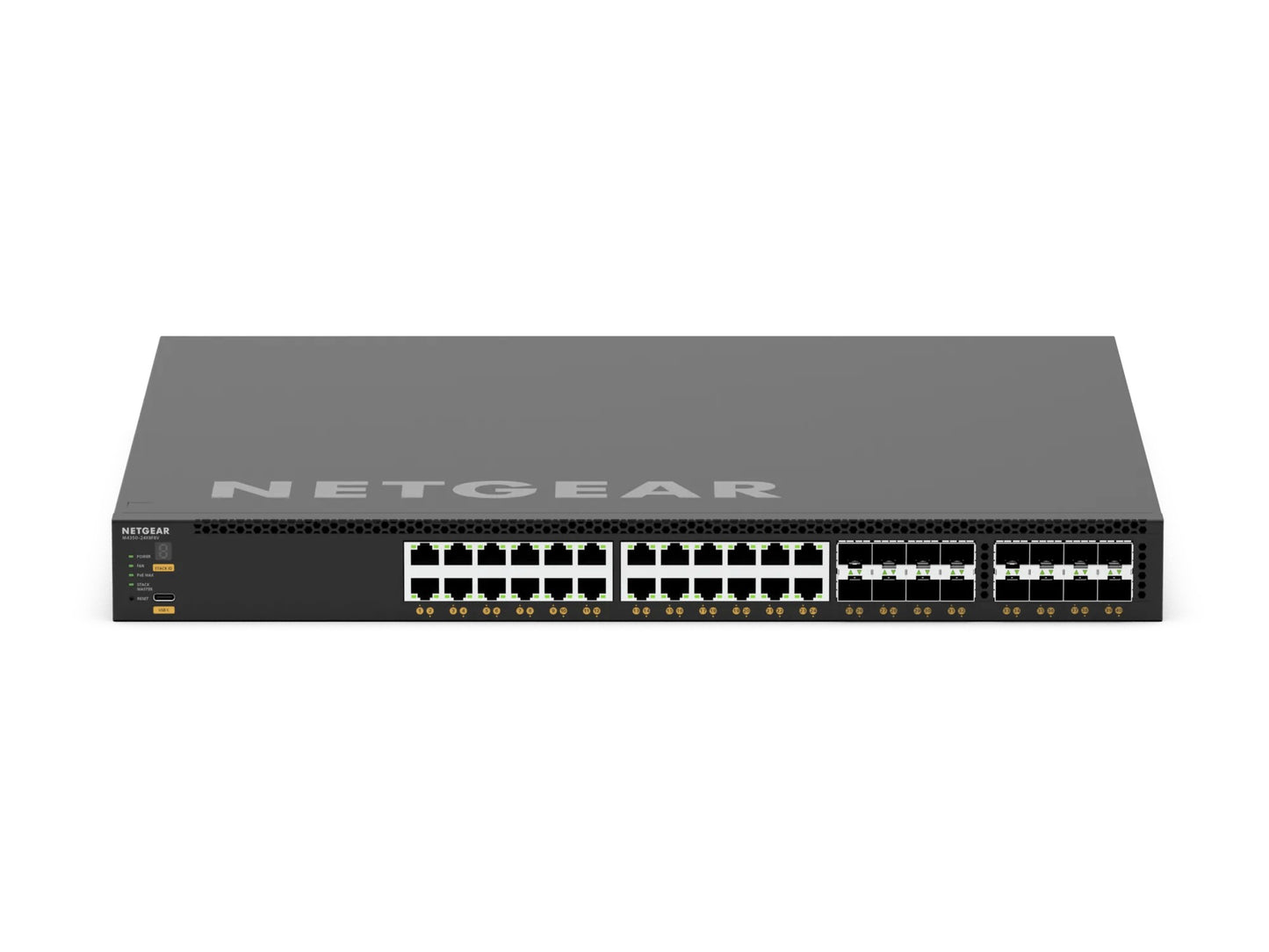 NETGEAR AV Managed Switch M4350-24X8F8V 02