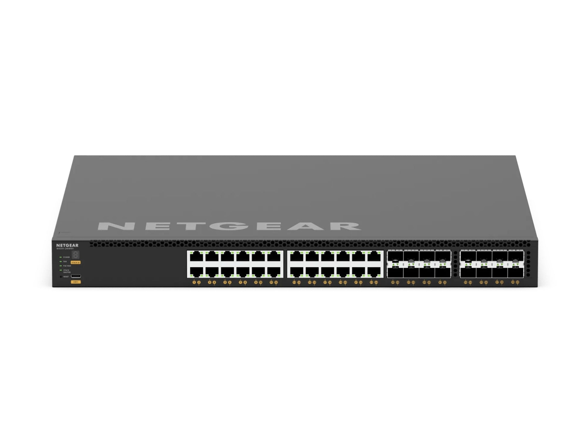 NETGEAR AV Managed Switch M4350-24X8F8V 02