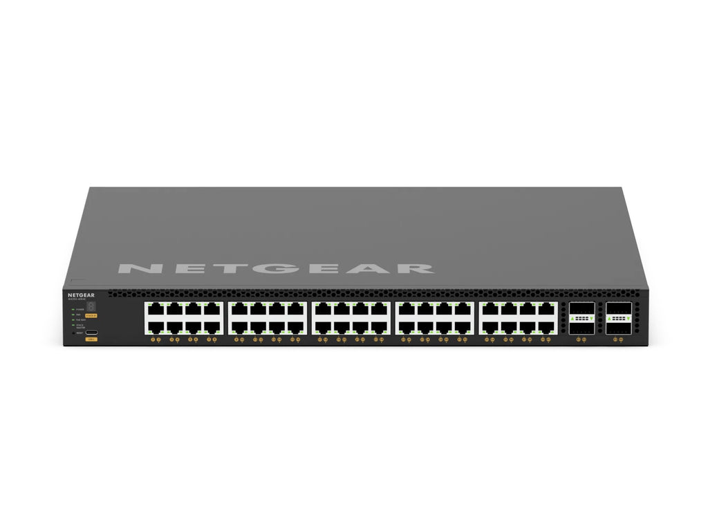 NETGEAR AV Managed Switch M4350-40X4C 02