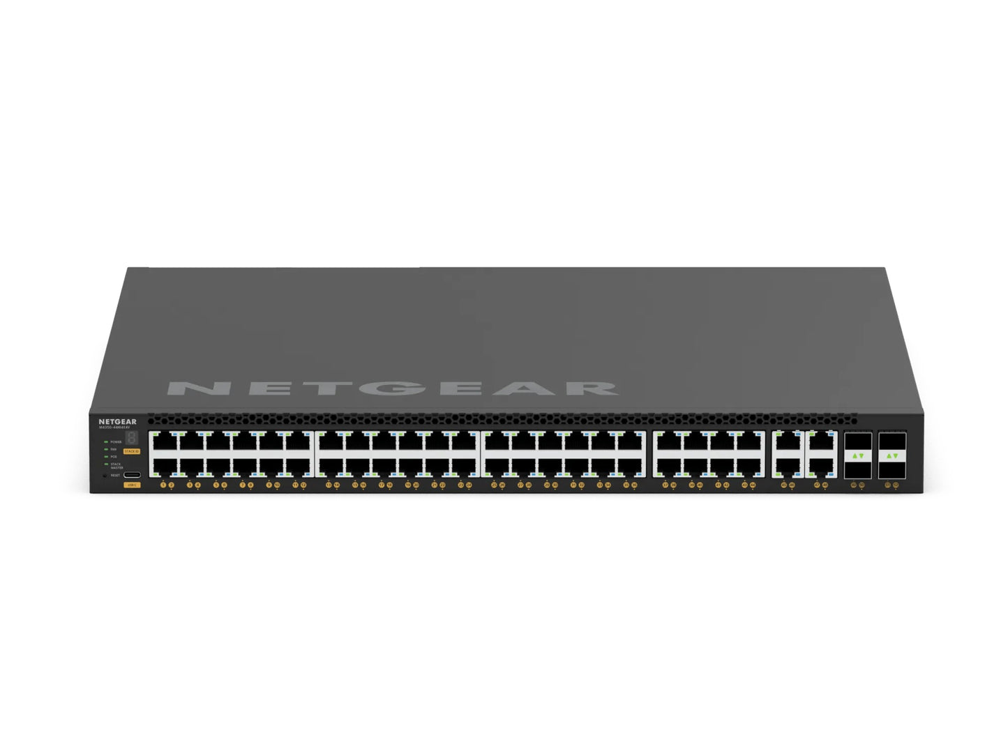NETGEAR AV Managed Switch M4350-44M4X4V 02