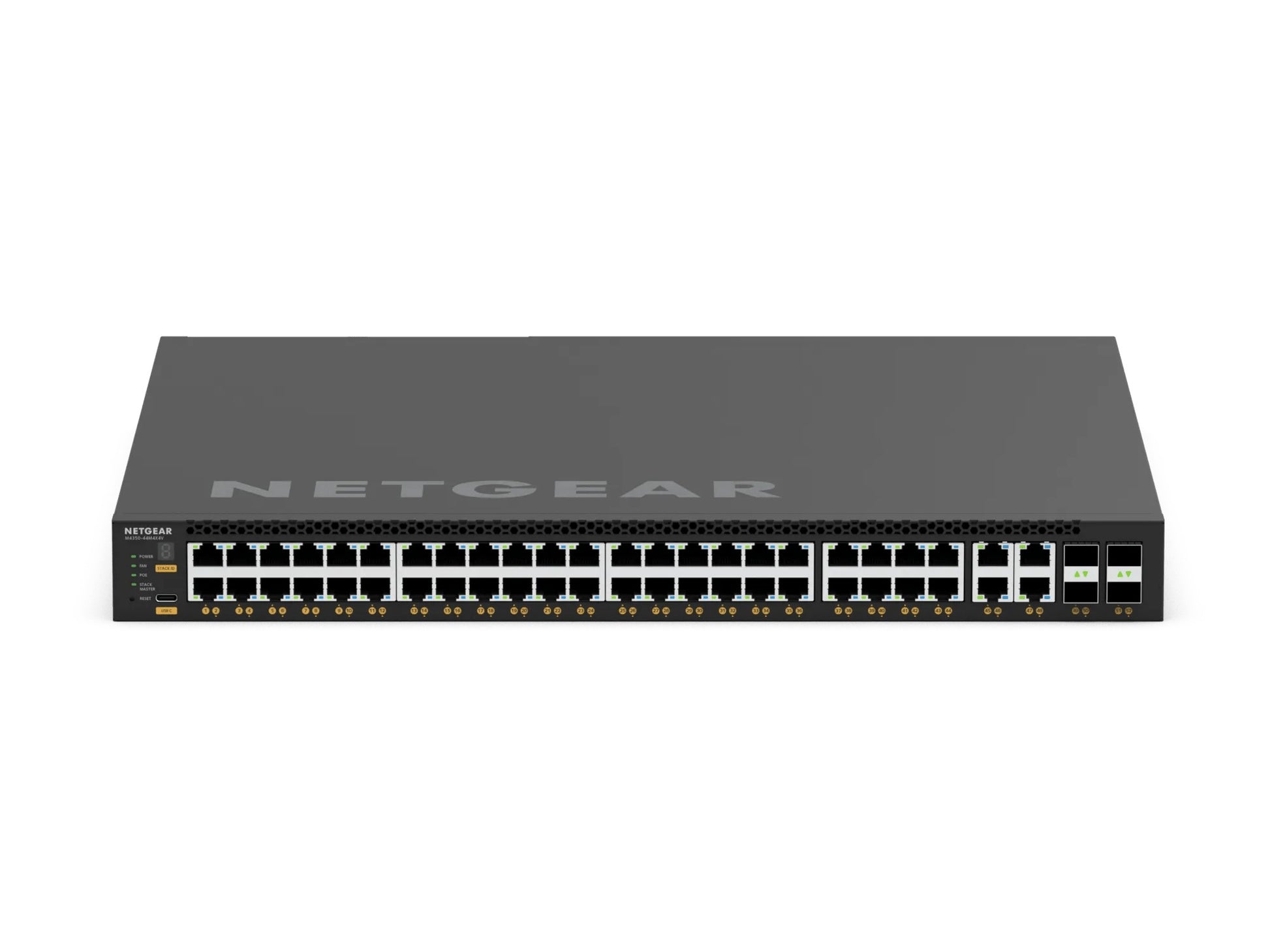 NETGEAR AV Managed Switch M4350-44M4X4V 02