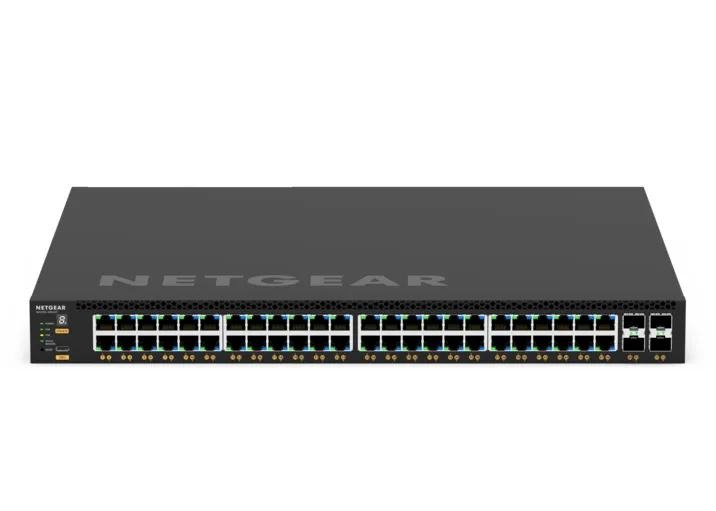 NETGEAR AV Managed Switch M4350-48G4XF 02