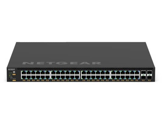 NETGEAR AV Managed Switch M4350-48G4XF 02