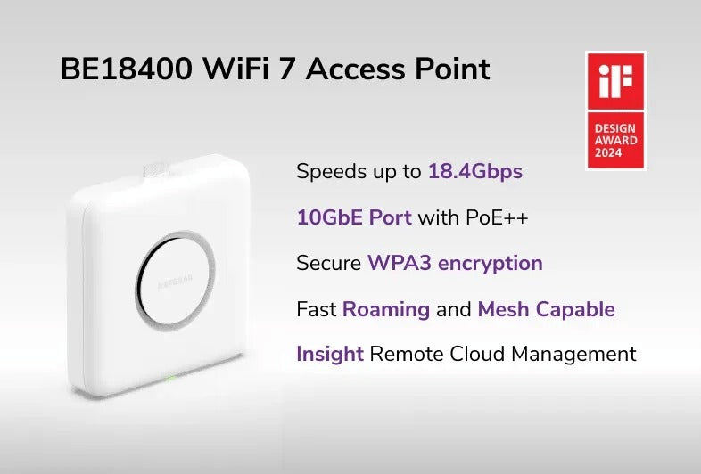 NETGEAR Business AP WBE750 03