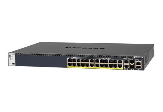NETGEAR Managed Switch M4300-28G-PoE+ 01