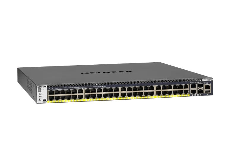 NETGEAR Managed Switch M4300-52G-PoE+ 02