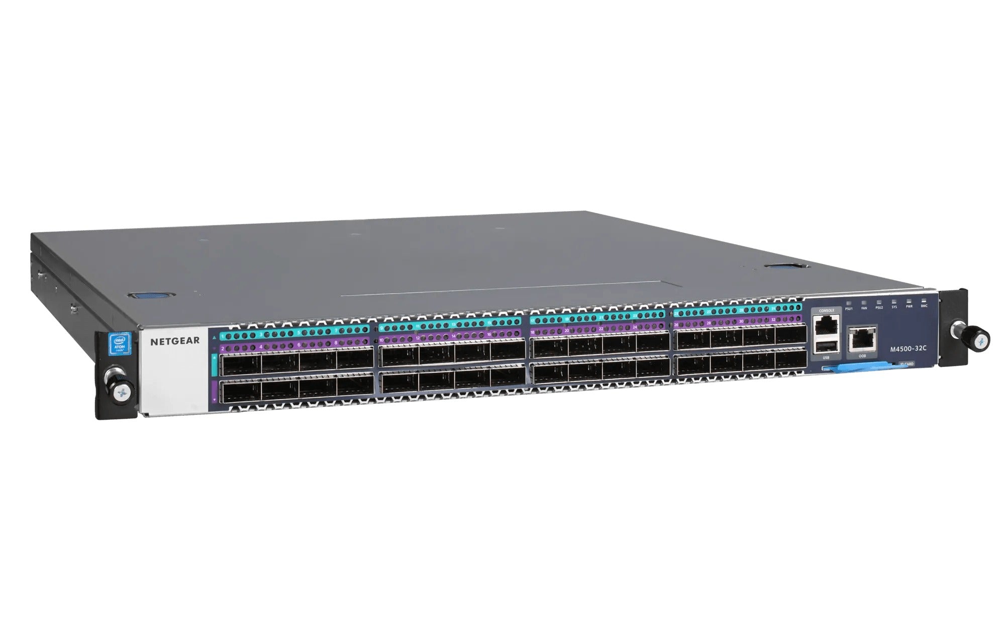 NETGEAR Managed Switch M4500-32C 01