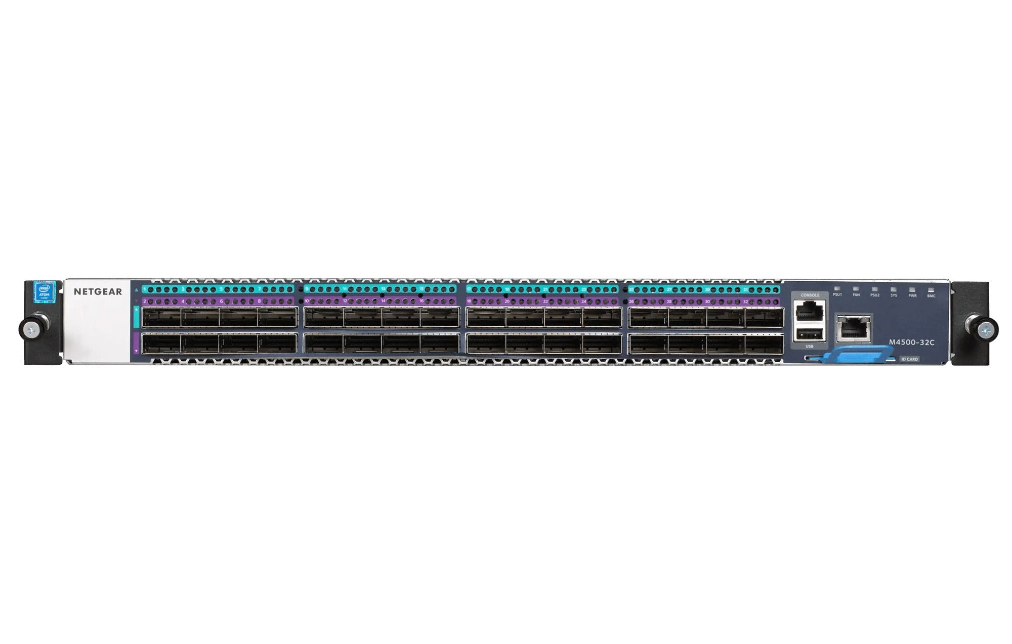 NETGEAR Managed Switch M4500-32C 02