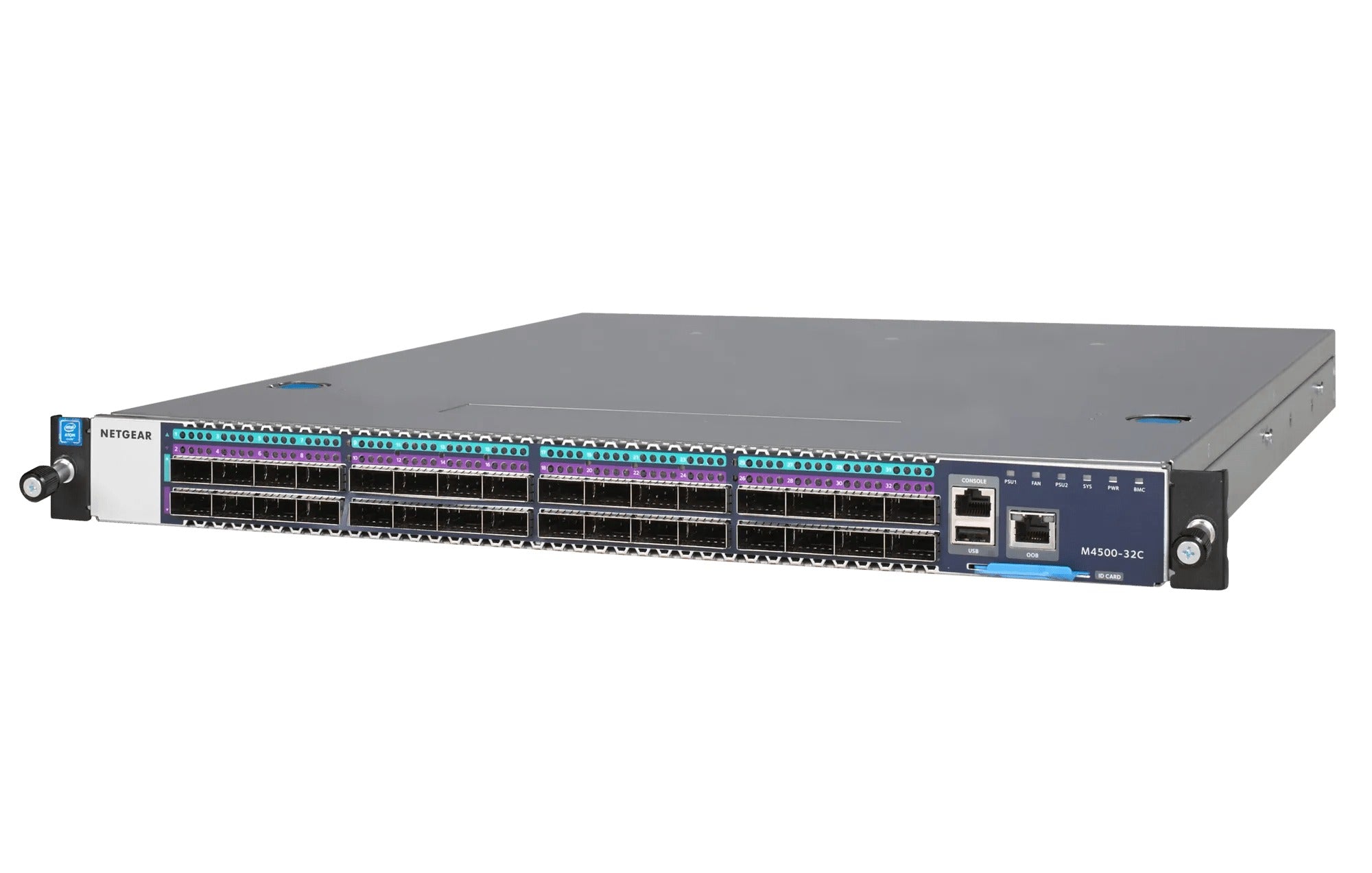 NETGEAR Managed Switch M4500-32C 03