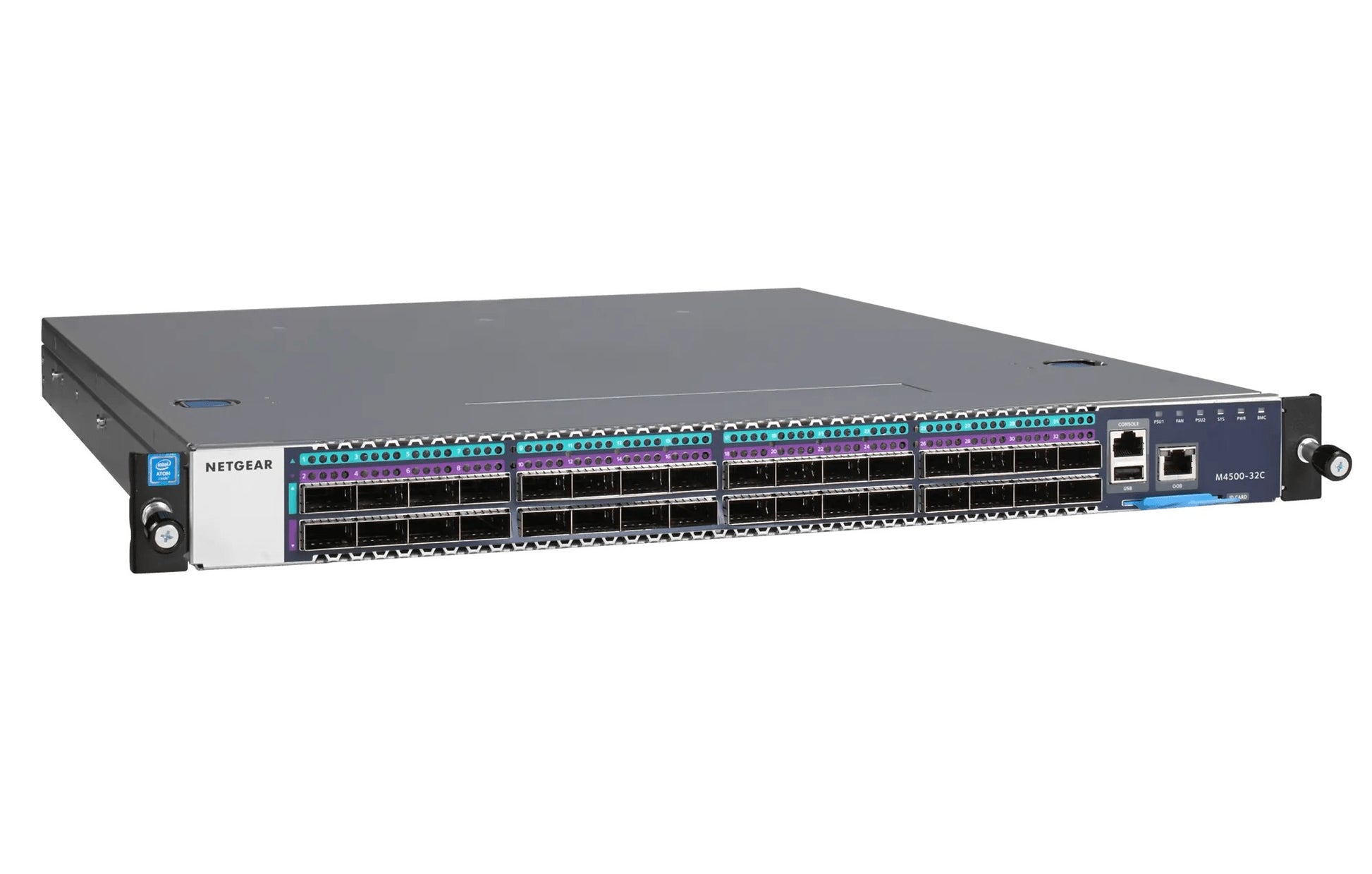 NETGEAR Managed Switch M4500-48XF8C 01