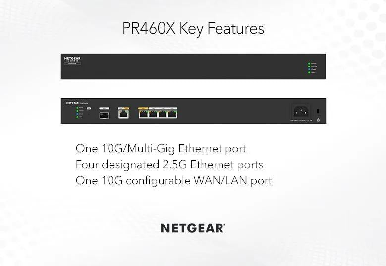 NETGEAR Pro Router PR460X 02