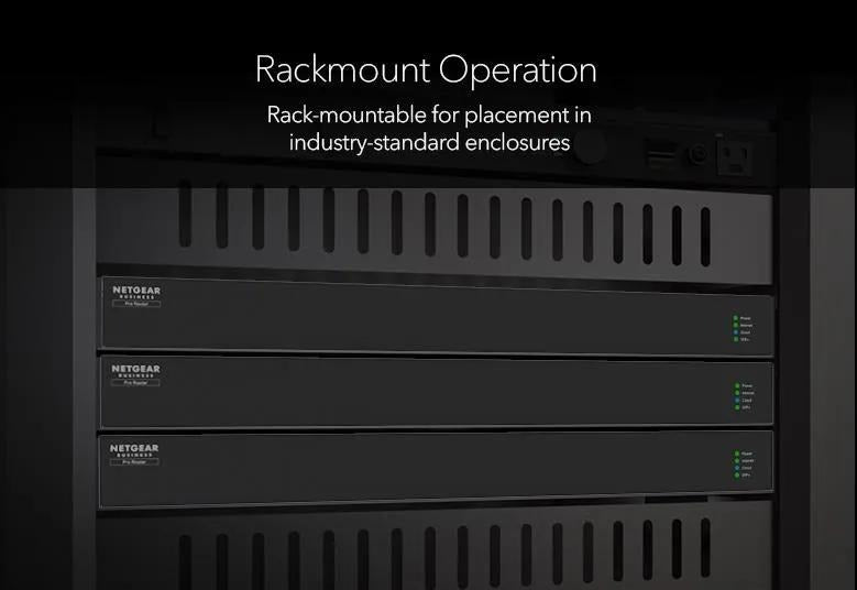 NETGEAR Pro Router PR460X 03