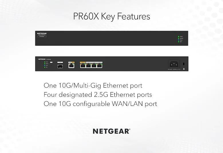 NETGEAR Pro Router PR60X 03