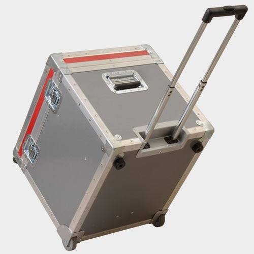 OConnor Foam Fitted ATA Case, with wheels and handle