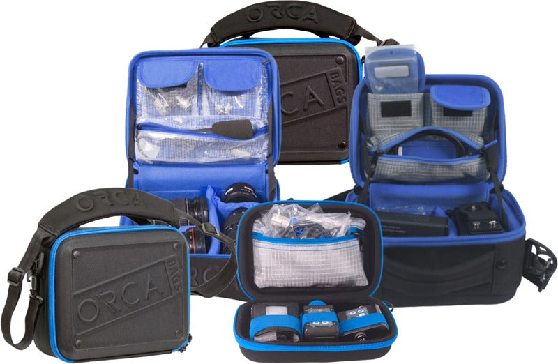 Orca Hard Shell Accessories Bag // Kit with all 5 sizes