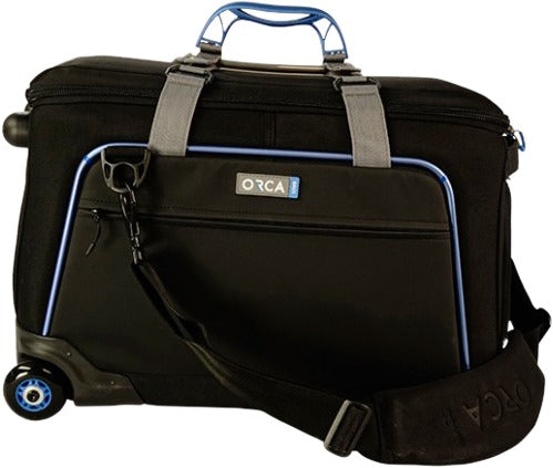 Orca OR-10 Camera Bag - 4 with Built In Trolley