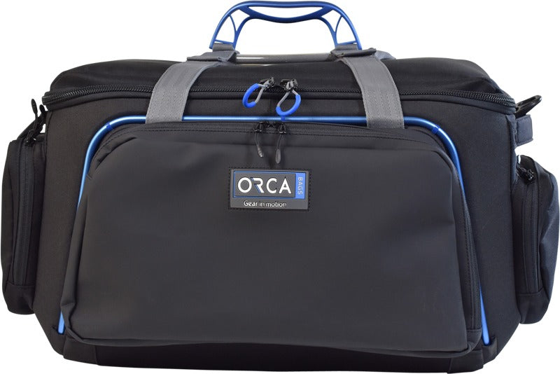 Orca OR-13 SHOULDER CAMERA BAG LARGE EXT POCKETS