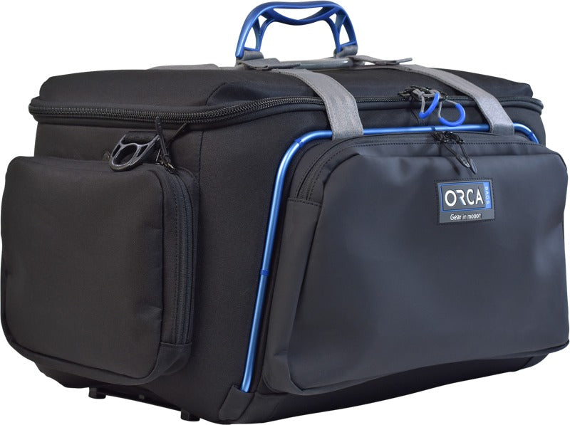 Orca OR-13 SHOULDER CAMERA BAG LARGE EXT POCKETS