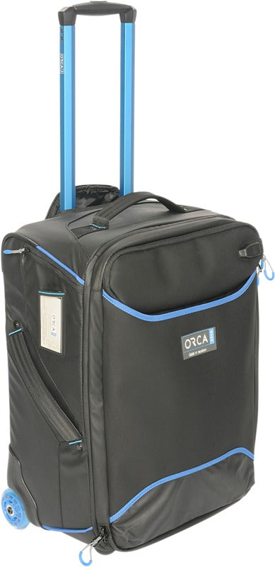 Orca OR-16 Rolling Camera Bag w Integrated Backpack System