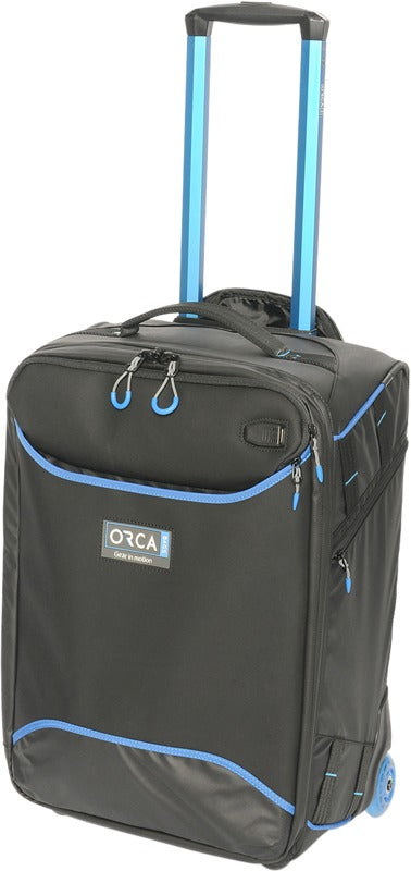 Orca OR-16 Rolling Camera Bag w Integrated Backpack System