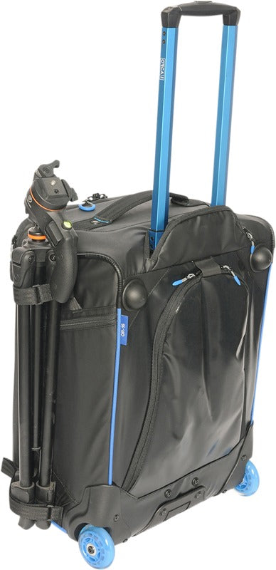 Orca OR-16 Rolling Camera Bag w Integrated Backpack System