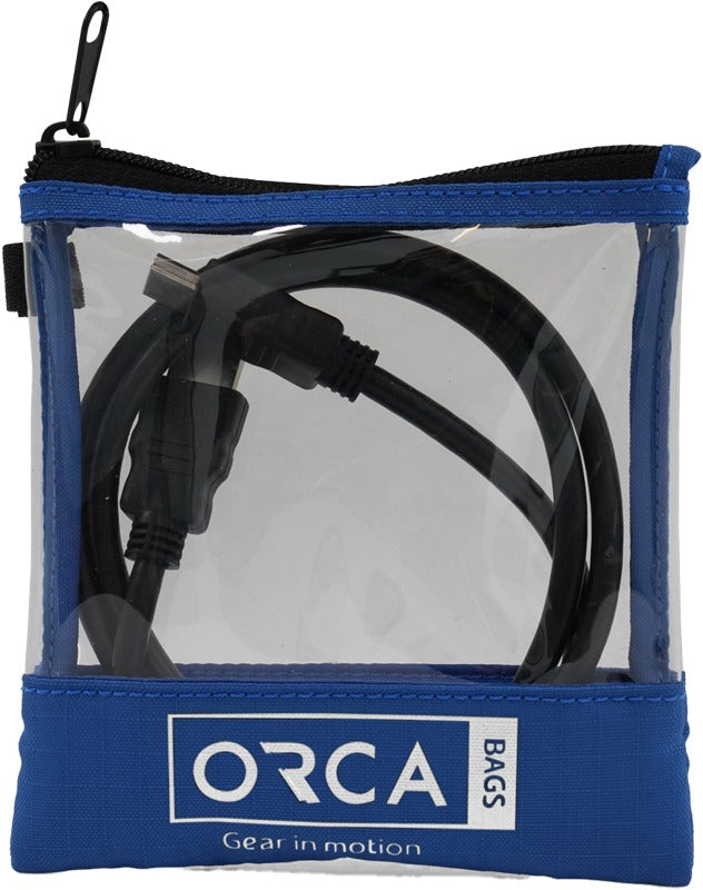 Orca OR-180 Transparent Pouches Set (4 Pouches)
