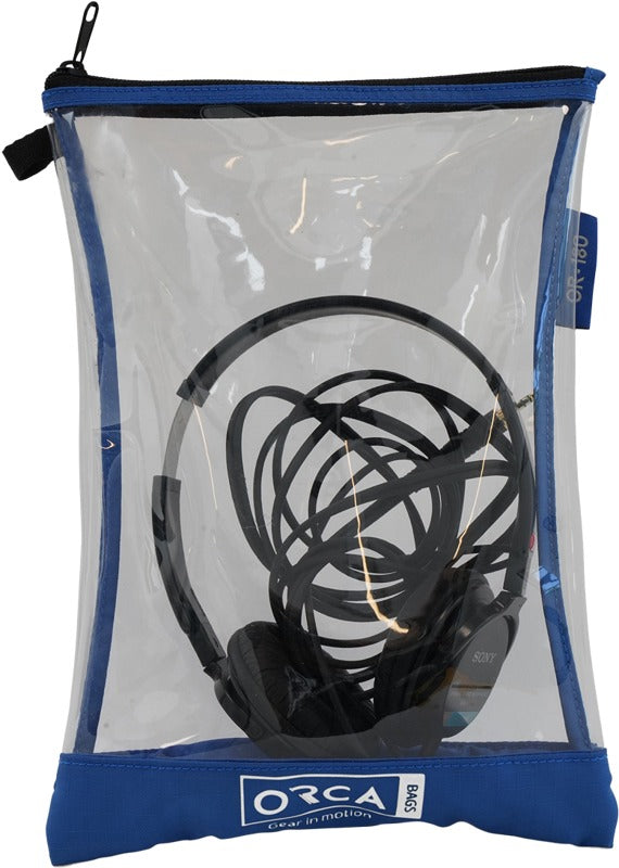 Orca OR-180 Transparent Pouches Set (4 Pouches)