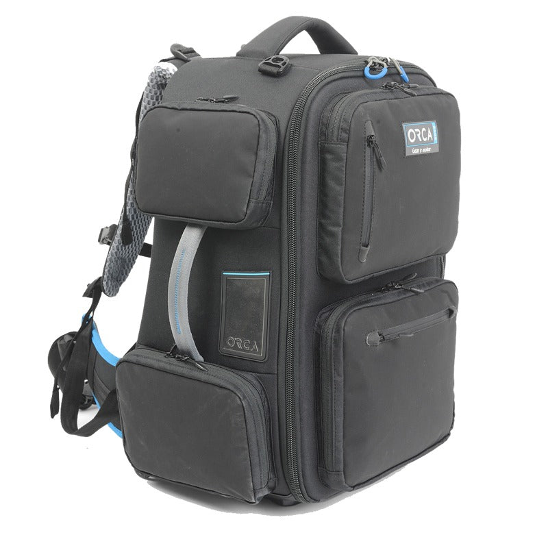 Orca OR-23 Camera Backpack, medium, with external pockets