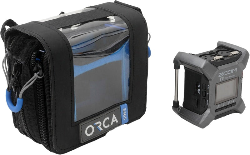 Orca OR-264 Audio Mixer Bag for the new ZOOM F3 mixer