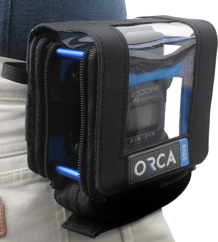 Orca OR-264 Audio Mixer Bag for the new ZOOM F3 mixer