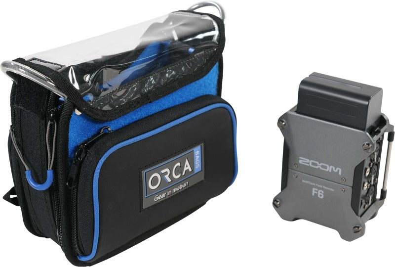 Orca OR-268 Audio Mixer Bag 1 Low Profile
