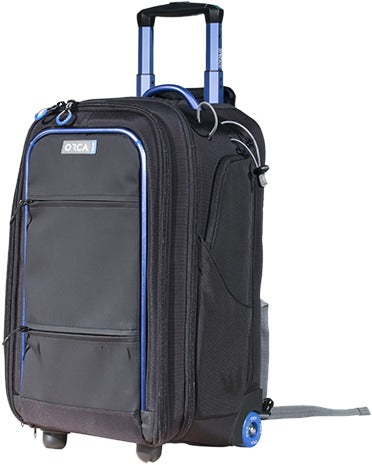 Orca OR-26 Camera Backpack with Built In Trolley