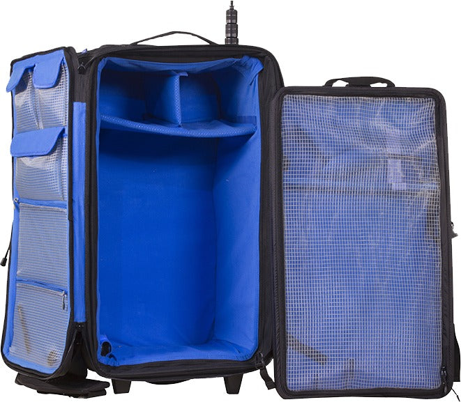 Orca OR-48 Audio Accessory Bag - Built In Trolley