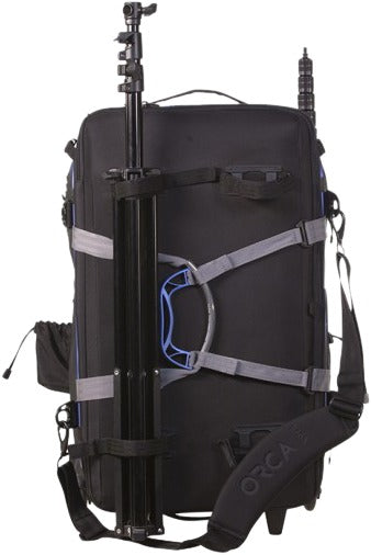 Orca OR-48 Audio Accessory Bag - Built In Trolley