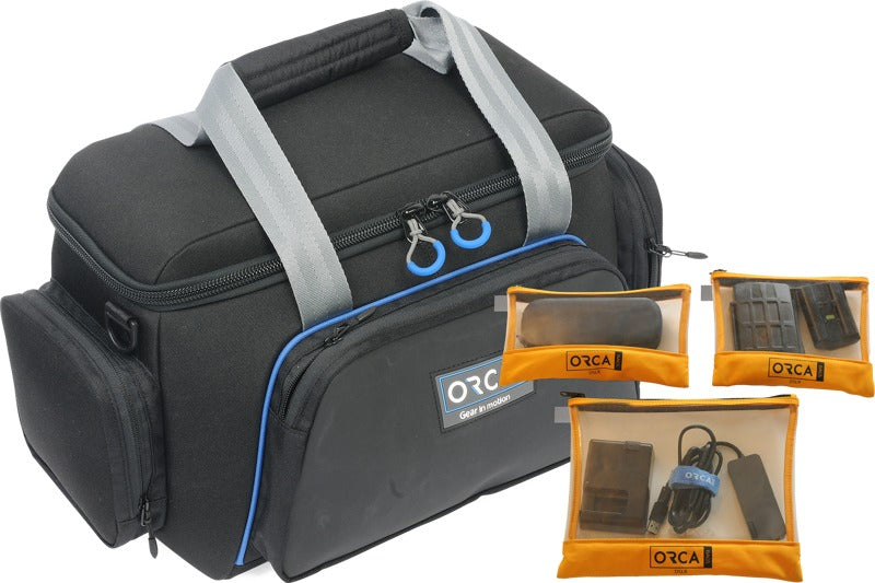 Orca OR-504 Classic Shoulder Bag X-Small // Kit with free OR-599 Pouches