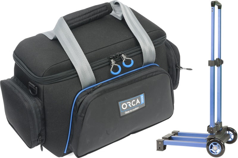 Orca OR-504 Classic Shoulder Bag X-Small // Kit with free OR-70 Trolley