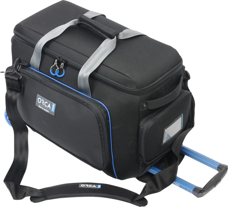 Orca OR-510 Classic Shoulder Bag Medium w Built-in Trolley