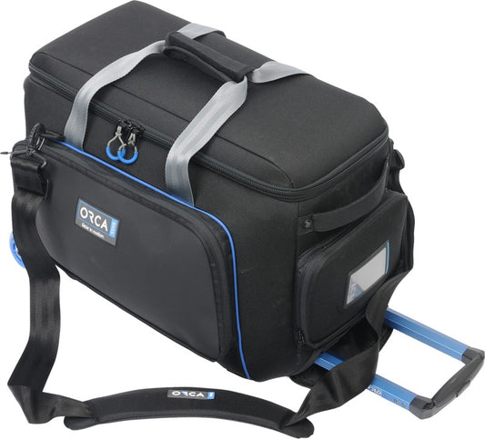 Orca OR-510 Classic Shoulder Bag Medium w Built-in Trolley
