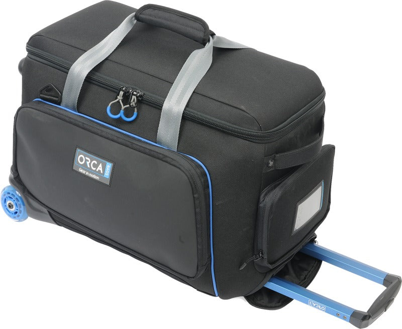 Orca OR-510 Classic Shoulder Bag Medium w Built-in Trolley