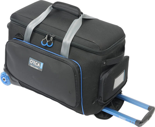 Orca OR-510 Classic Shoulder Bag Medium w Built-in Trolley
