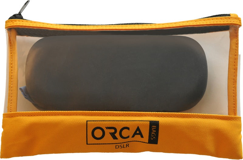 Orca OR-599 Transparent pouches Kit for DSLR Accessories (3 pcs)